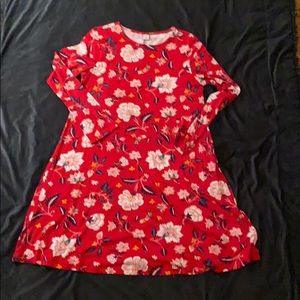 ON floral swing dress